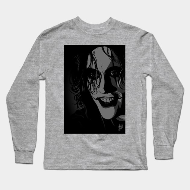 The Crow (Brandon Lee)#2 Long Sleeve T-Shirt by miss_mex